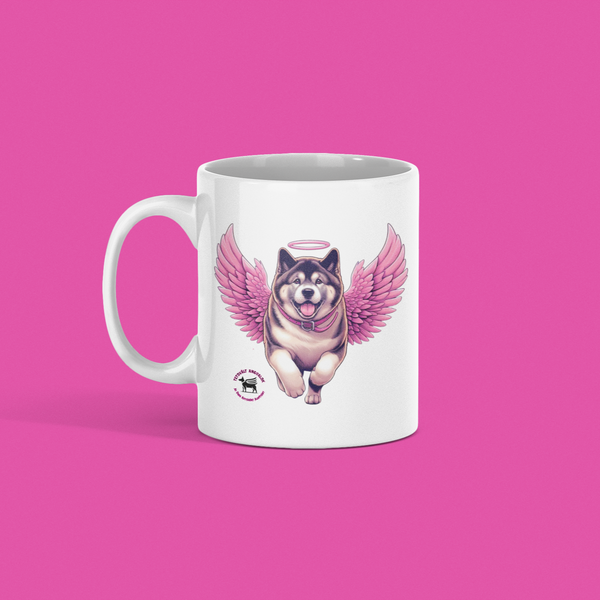 Tetovált Angyalok - Bögre - Akita