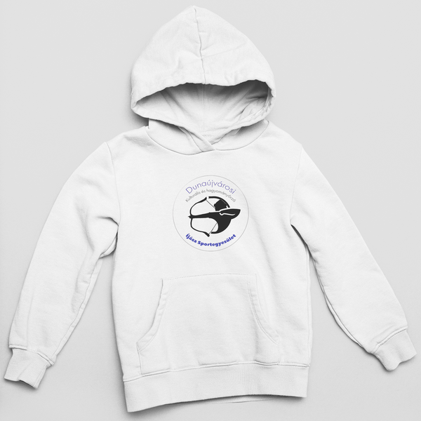 Dunaújvárosi Íjász SE Kapucnis unisex pulóver
