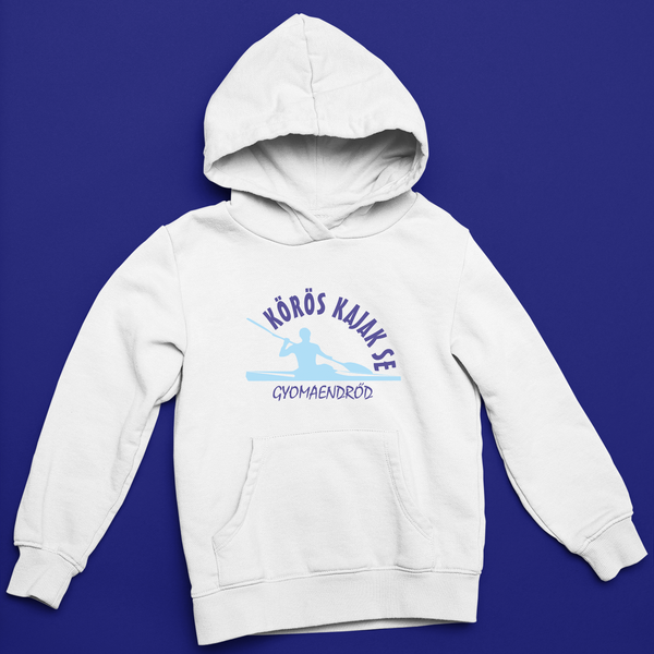 Körös Kajak Sportegyesület Kapucnis unixes pulóver - Saját névvel