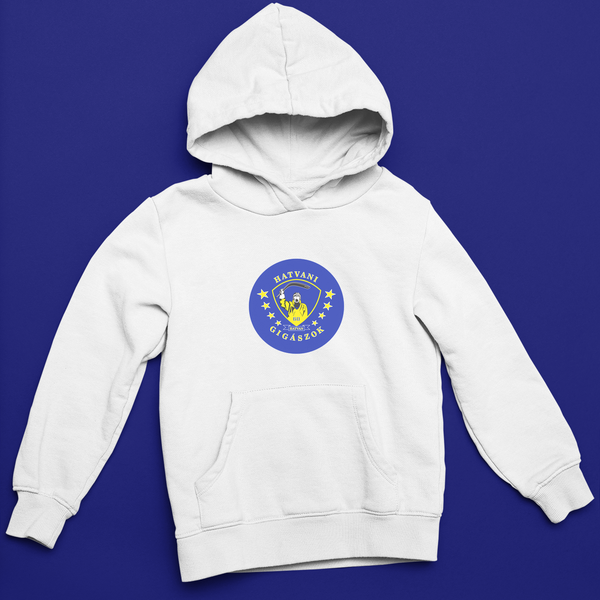 Hatvani Gigászok Kapucnis unixes pulóver - saját névvel