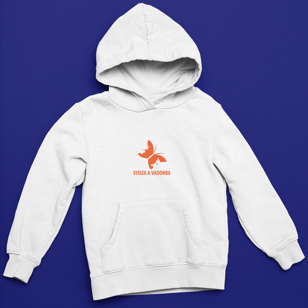 Vissza a Vadonba Kapucnis unixes pulóver