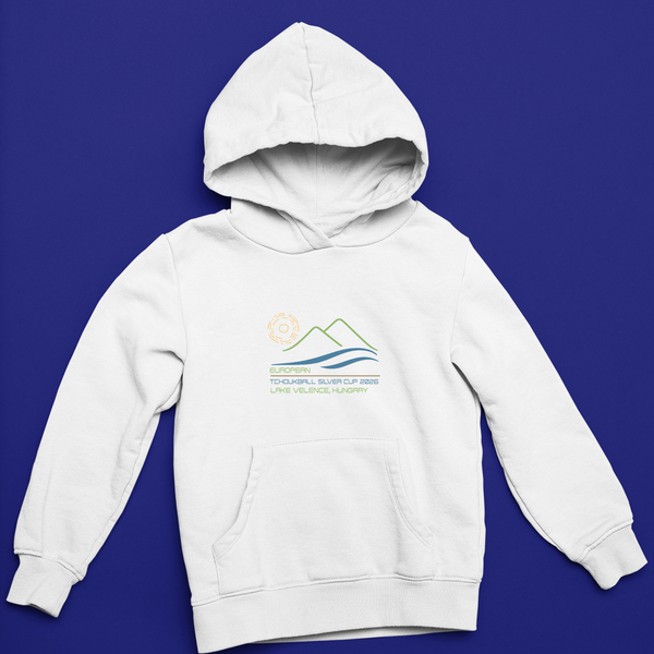 Tchoukball Hungary Kapucnis unixes pulóver - saját névvel