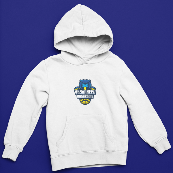 Vásárhelyi Kosársuli Kapucnis unixes pulóver - Saját névvel