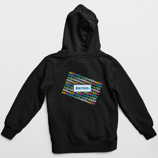 AOSZ - Unisex cipzáras pulóver - Az én időm, az én erőm