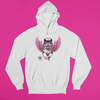 Tetovált Angyalok - Unisex kapucnis pulóver - Akita