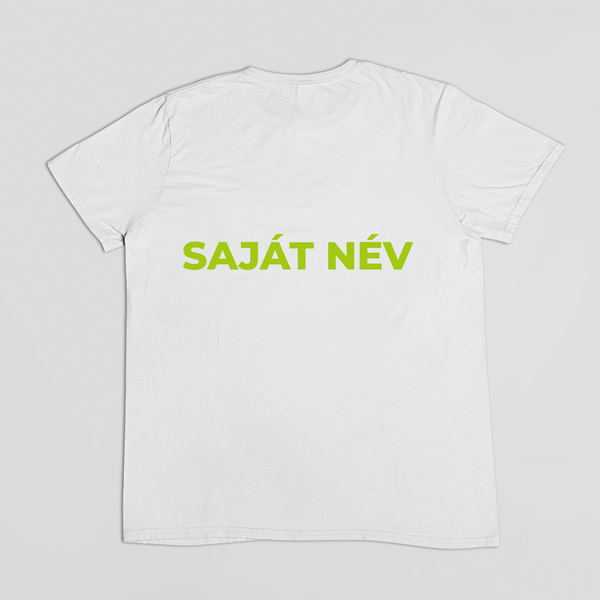 Budaörsi Sport Club - Úszószakosztály unisex póló - Saját névvel