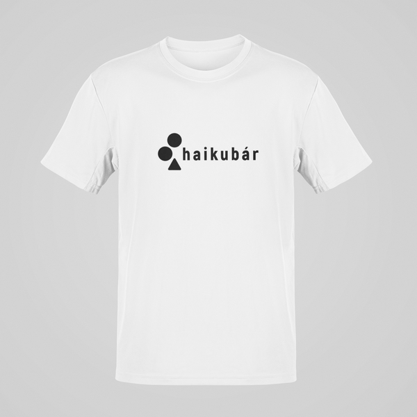 Haikubár a Közösségért Alapítvány - unisex póló - saját névvel