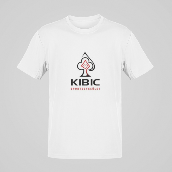 Kibic Sportegyesület - unisex póló - saját névvel
