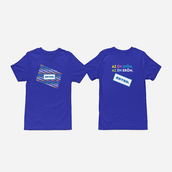 AOSZ - Unisex környakú póló - Az én időm, az én erőm