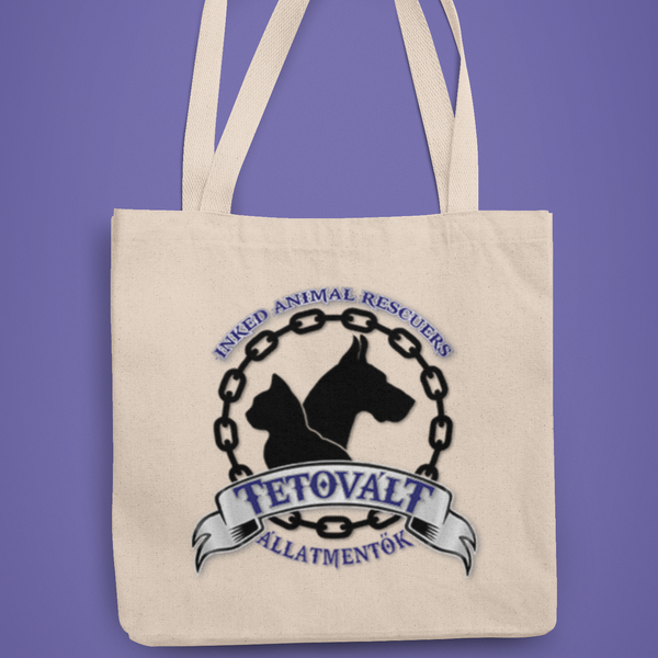 Tetovált Állatmentők vászontáska