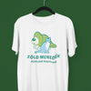 Zöld Menedék logó póló
