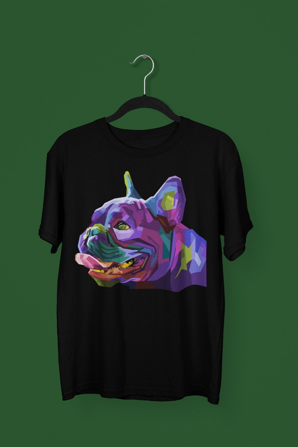 Francia bulldog póló