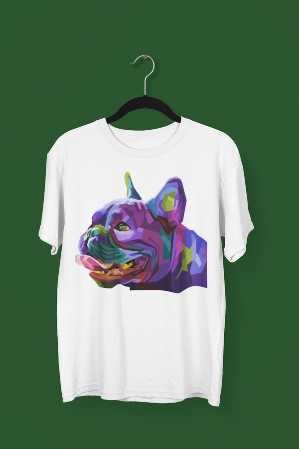 Francia bulldog póló