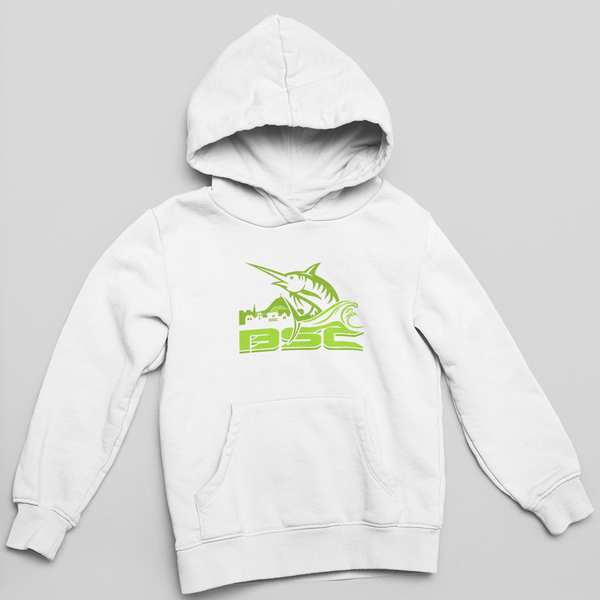 Budaörsi Sport Club - Úszószakosztály unisex pulcsi - Saját névvel