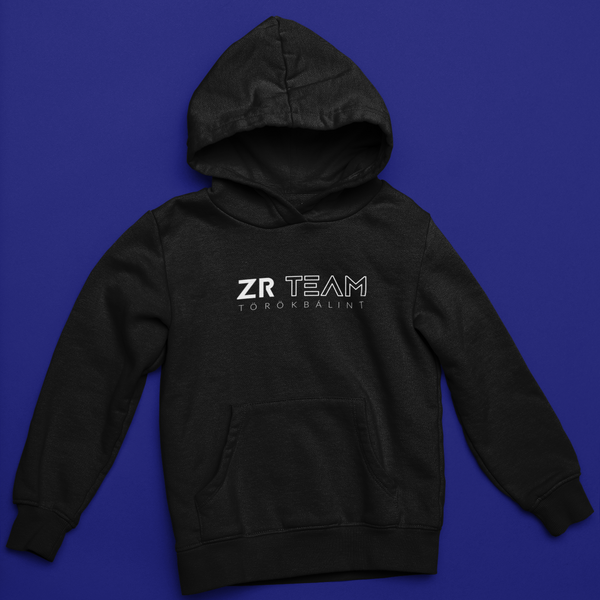 ZR TEAM Budaörs Kapucnis unixes pulóver