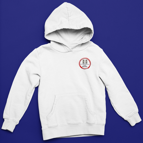 BBME – Harcművészek Kapucnis unixes pulóver