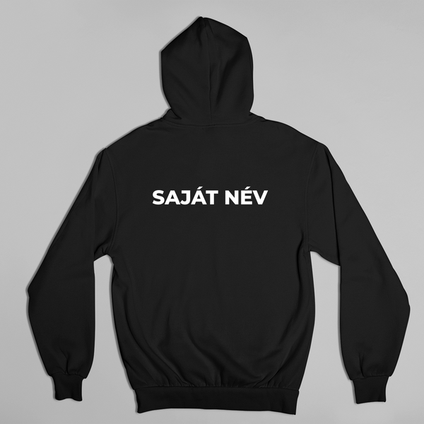 Budaörsi Sport Club - Úszószakosztály unisex pulcsi - Saját névvel