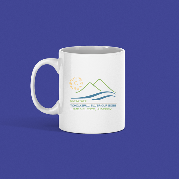 Tchoukball Hungary Bögre