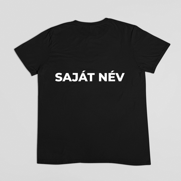 Budaörsi Sport Club - Úszószakosztály unisex póló - Saját névvel