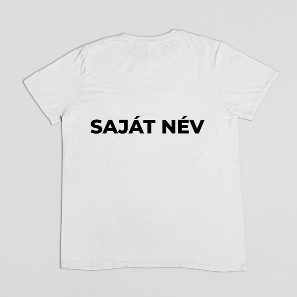 Dunaújvárosi Íjász SE Unisex póló - Saját névvel