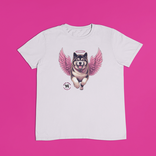 Tetovált Angyalok - Környakú póló- Akita