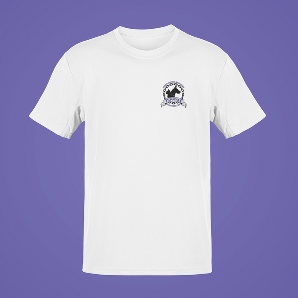 Tetovált Állatmentők kicsi logó póló