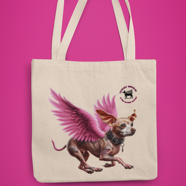 Tetovált Angyalok - Vászontáska - Csivava