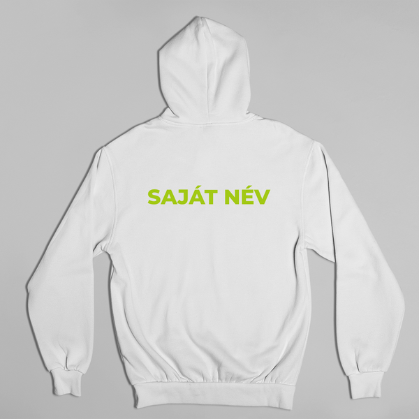 Budaörsi Sport Club - Úszószakosztály unisex pulcsi - Saját névvel