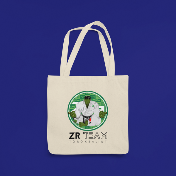 VZR TEAM Budaörs vászontáska